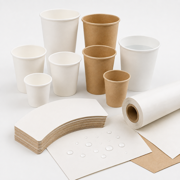 Water-Based Barrier Coating Machine for Paper Cups