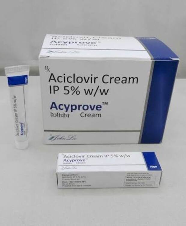 Aciclovir Cream BP 5% w/w