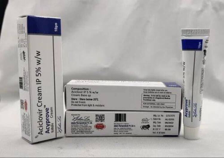 Aciclovir Cream BP 5% w/w