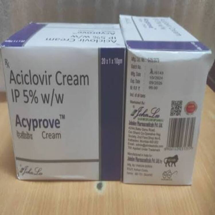 Aciclovir Cream BP 5% w/w