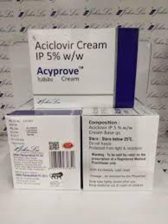 Aciclovir Cream BP 5% w/w