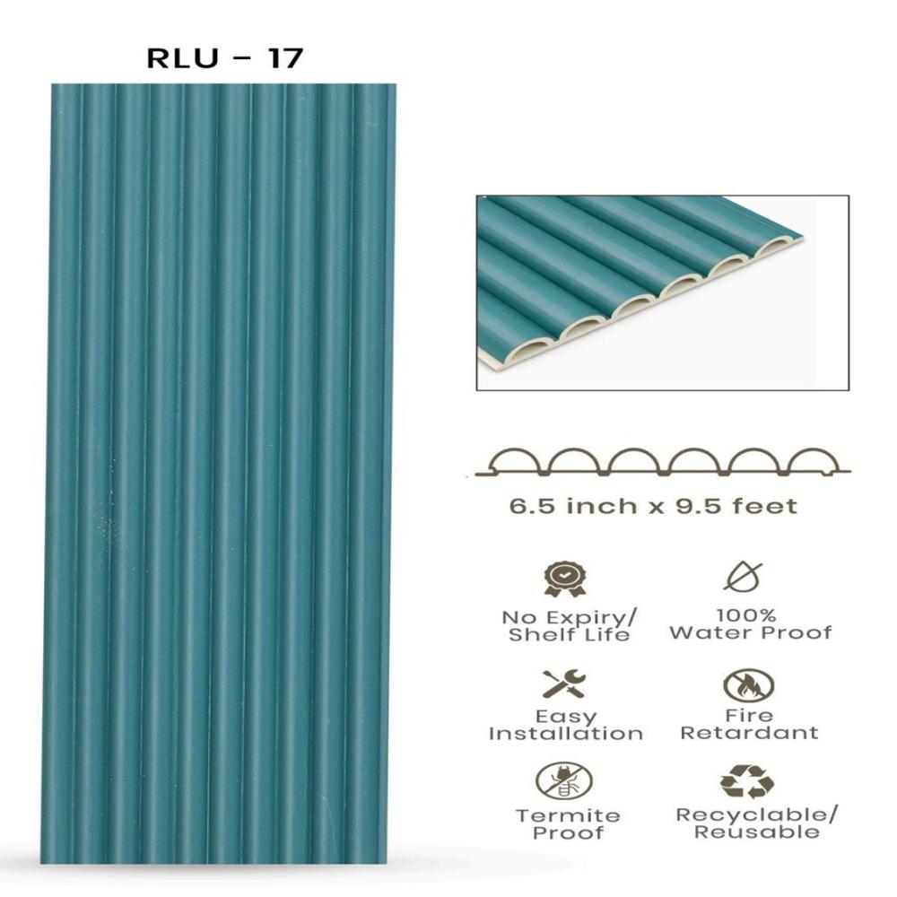 Half Round Mould Wpc louver