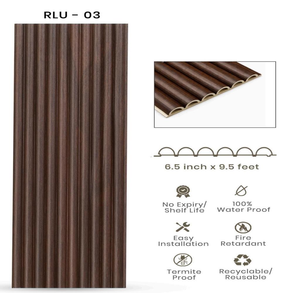 Half Round Mould Wpc louver
