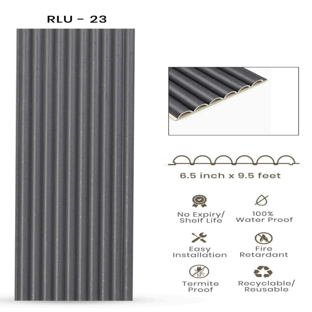 Half Round Mould Wpc louver