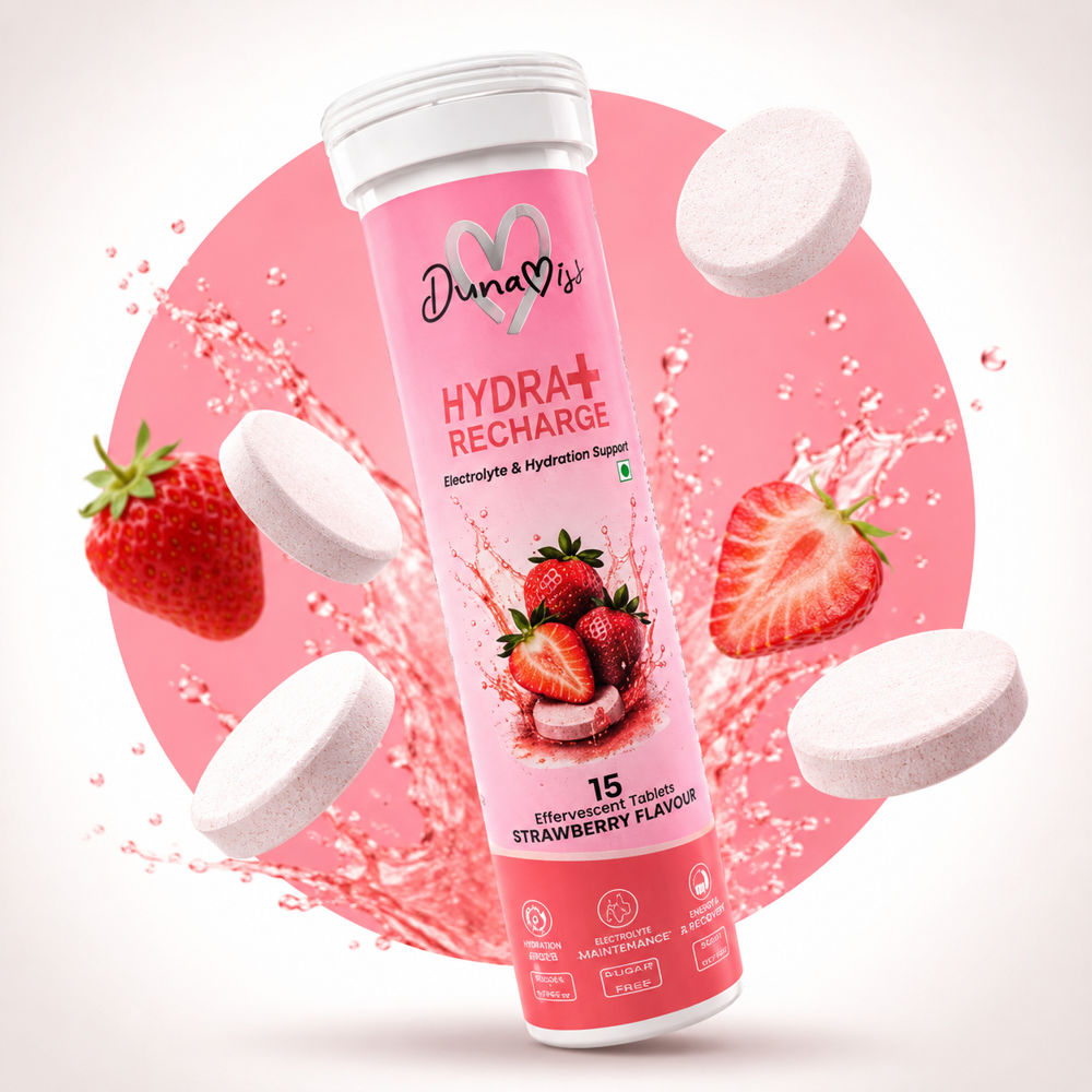 Hydra Plus Recharge Effervescent Tablet