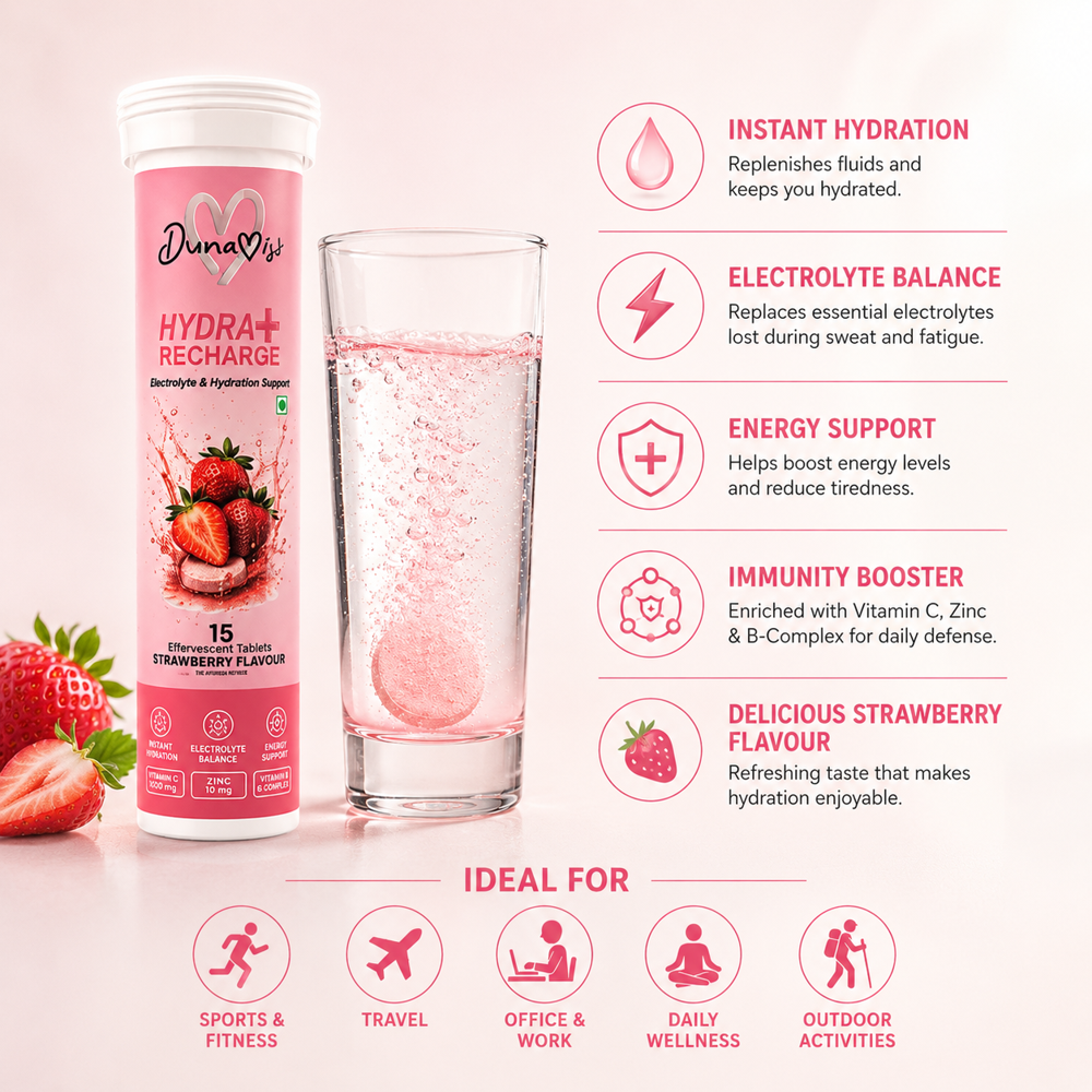 Hydra Plus Recharge Effervescent Tablet