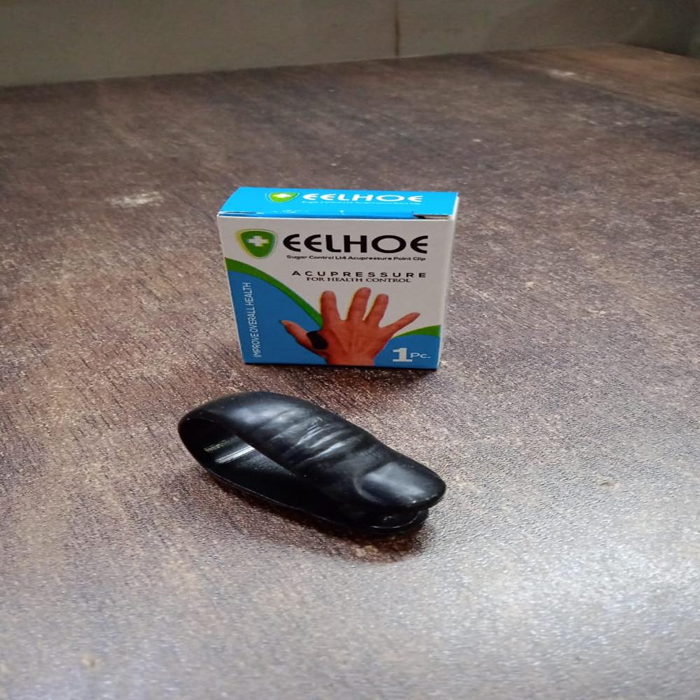 Heavy Duty Plastic Sugar Control Li4 Acupressure Point Clip (1 Pc / With Color Box) - Application: As Per Product Requirement