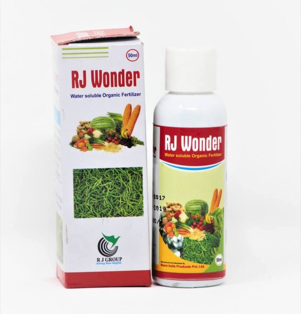 RJ Wonder Water Soluble Organic Fertilizer