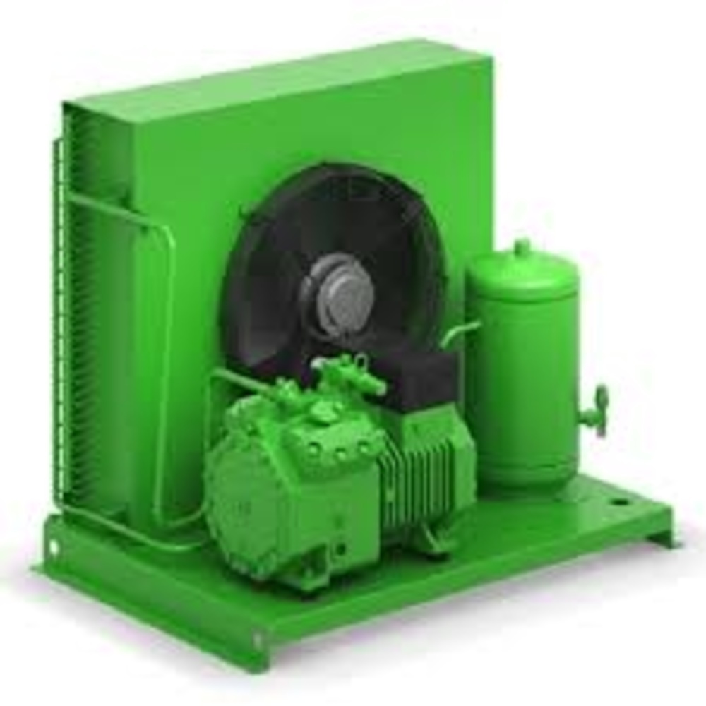 Air Cooled Condensing Unit Bitzer Compressor - Power Source: Electrical