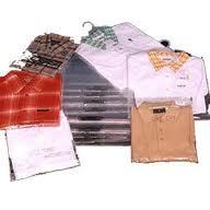 गर्मेंट्स पॉली-बैग्स