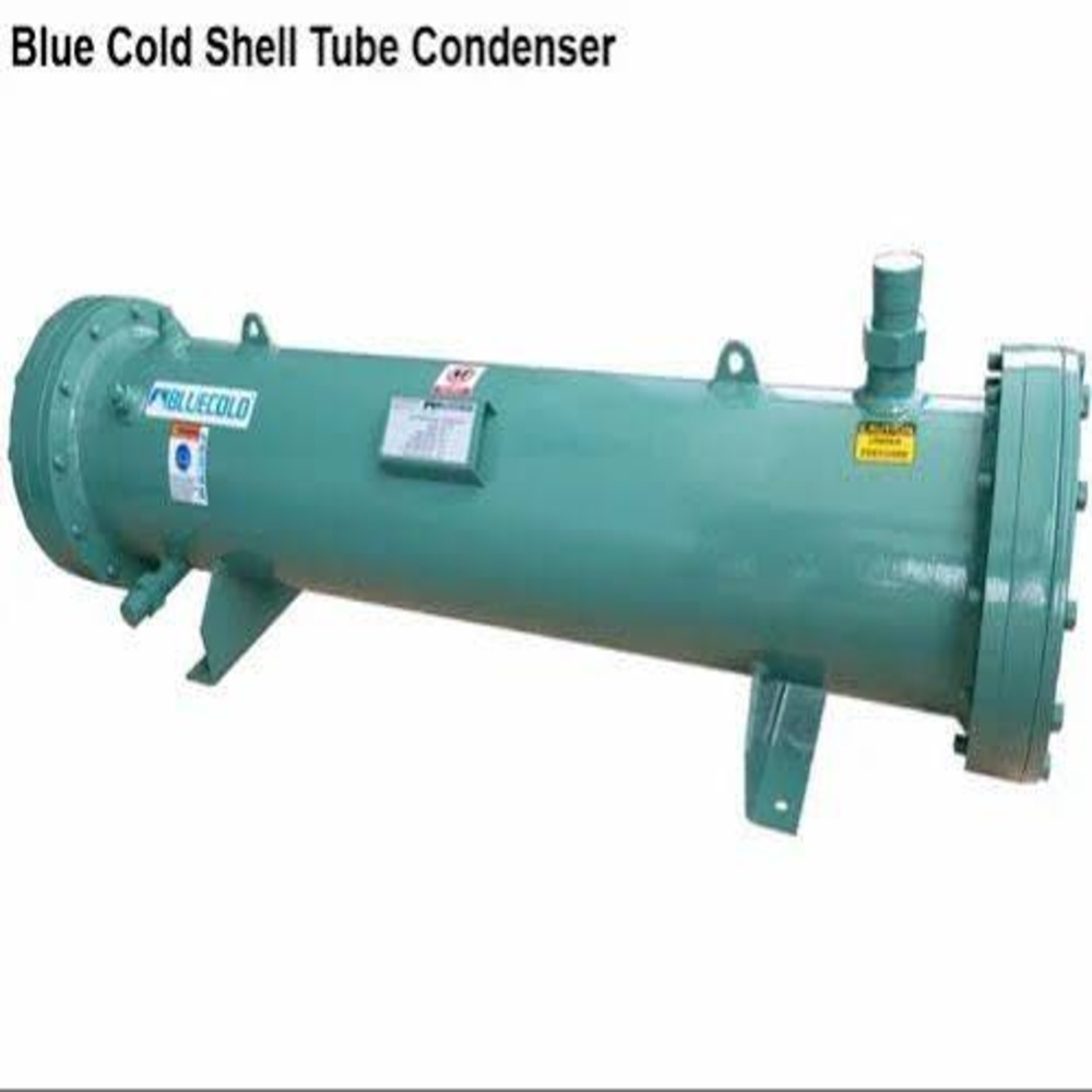 Shell Tube Condenser - Power Source: Electrical