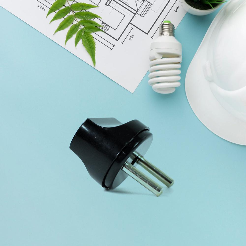 2 Pin Plug Converter, Plug Adapter (1 Pc )