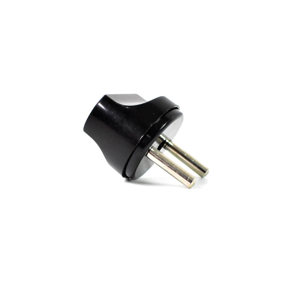 2 Pin Plug Converter, Plug Adapter (1 Pc )