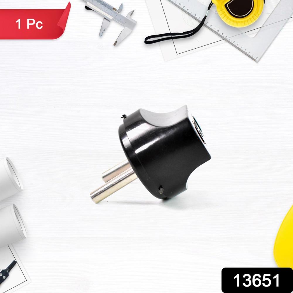 2 Pin Plug Converter, Plug Adapter (1 Pc )