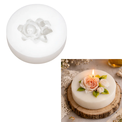 Flower Silicone Candle Mould