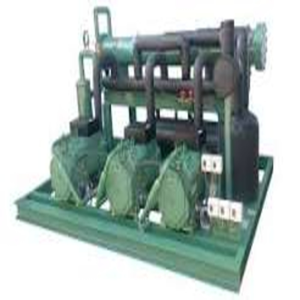 Multi Compressor Rack Refrigeration System - Power Source: Electrical