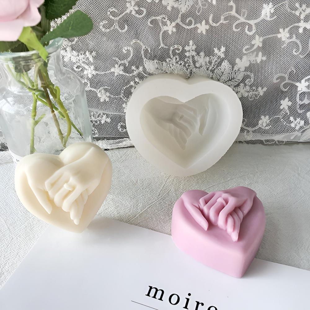 Heart Silicone Candle Mould