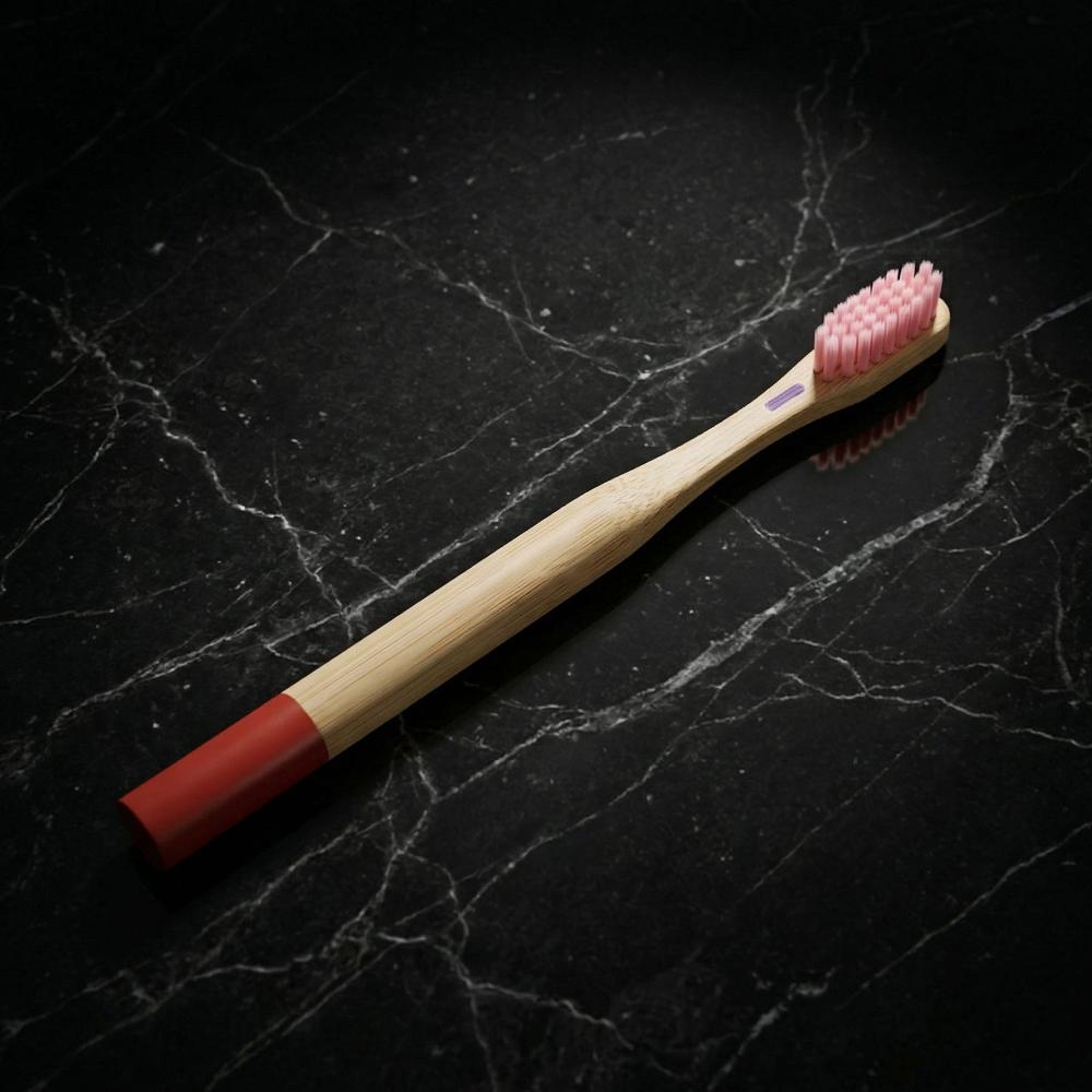 Eco Friendly Bamboo Toothbrush With Soft Bristles (1 Pc) - Application: As Per Product Requirement