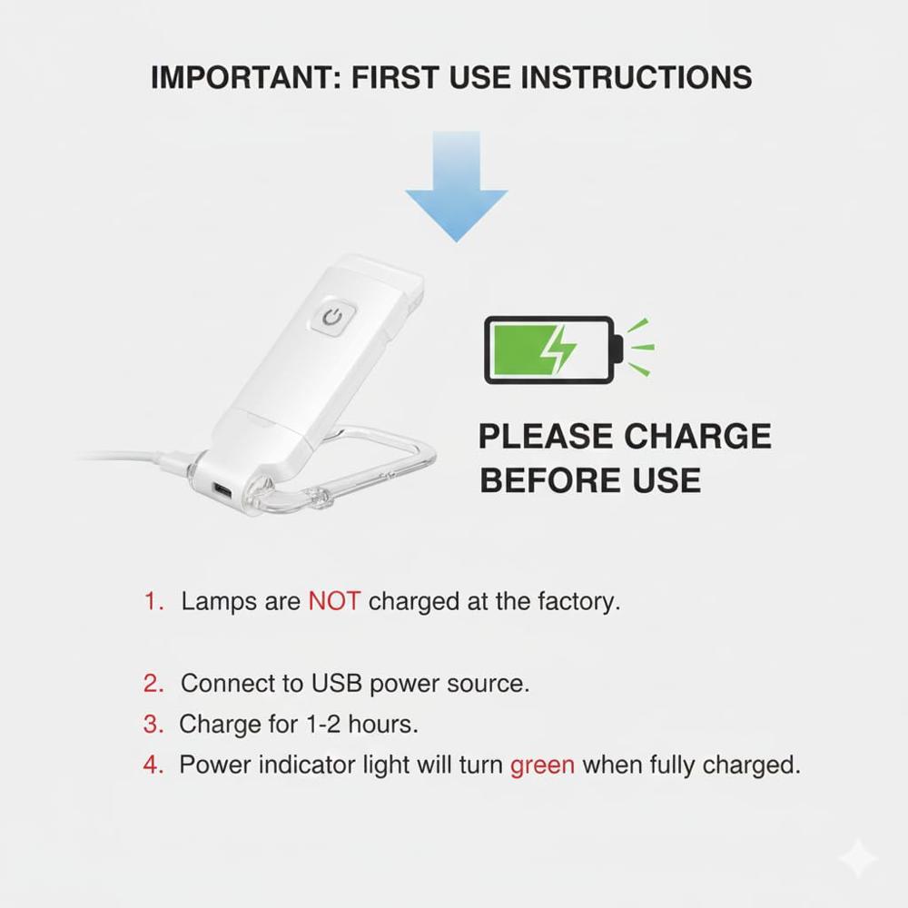 Book Reading Light