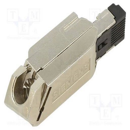 Siemens, SIMATIC NET, 6GK1901-1BB30-0AA0, IE FC RJ45 Plug 145 (2x2), N/A (Passive Networking Data Connector), 500 V AC Core-to-Core