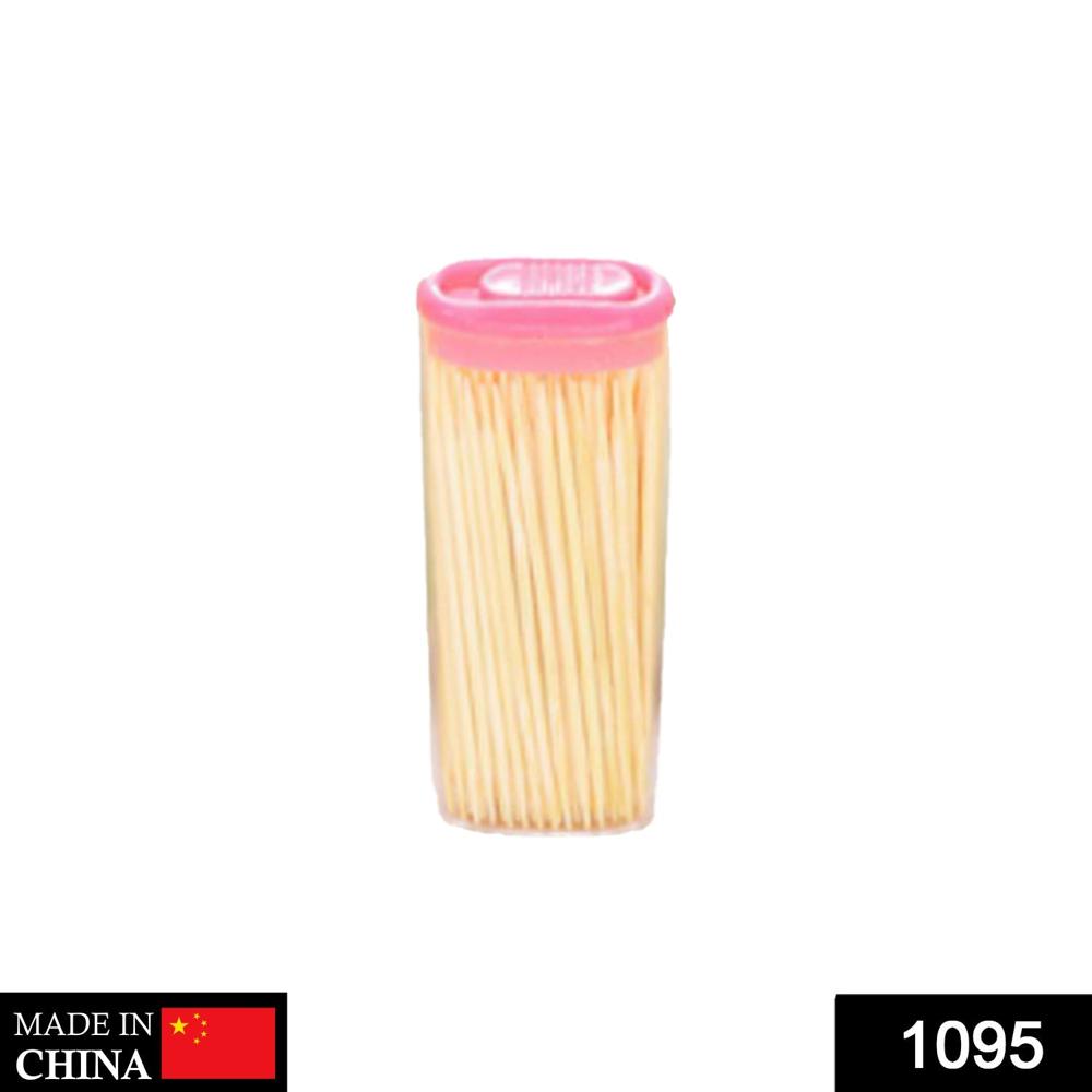 Bamboo Toothpicks With Dispenser Boxq - Application: As Per Product Requirement