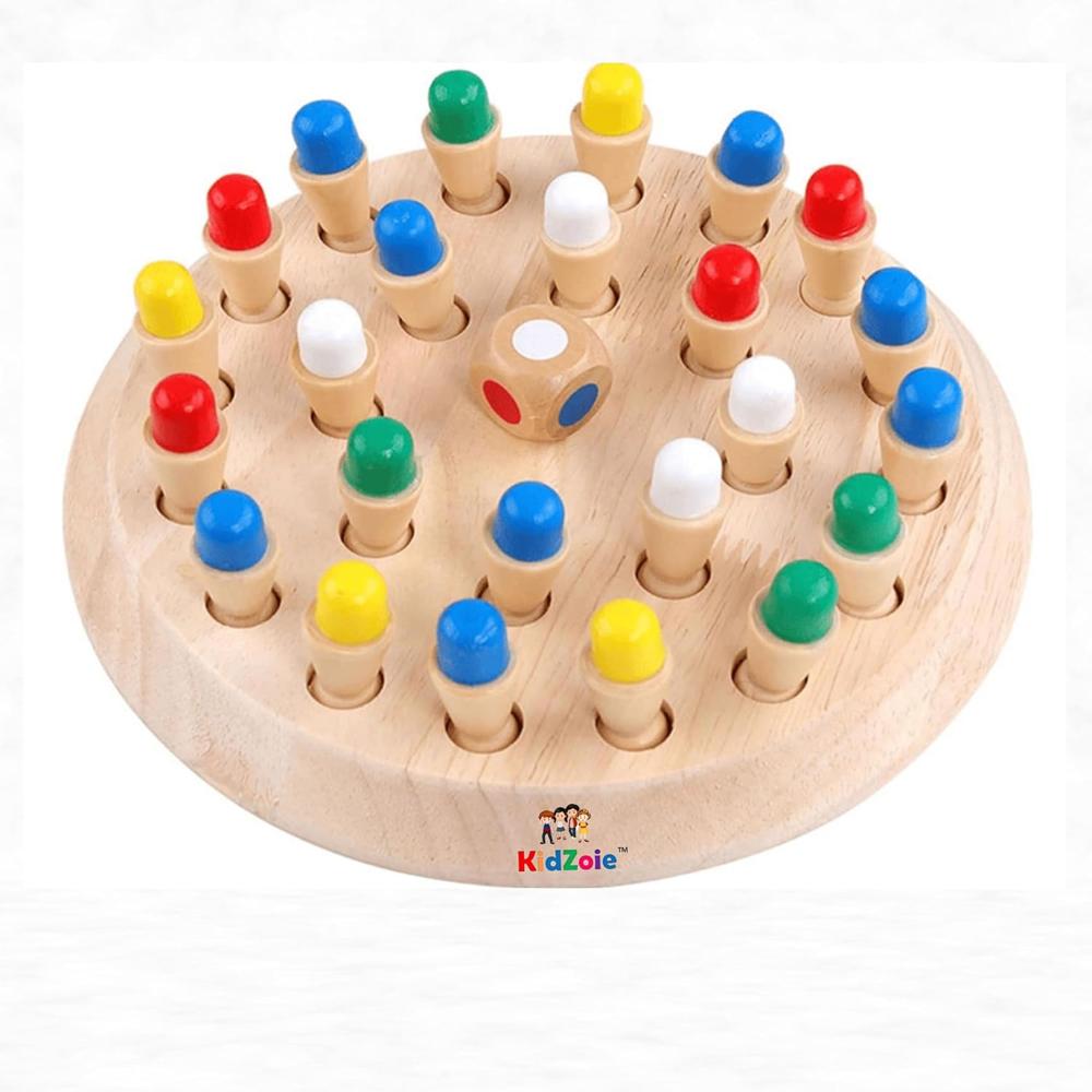 Wooden Memory Chess