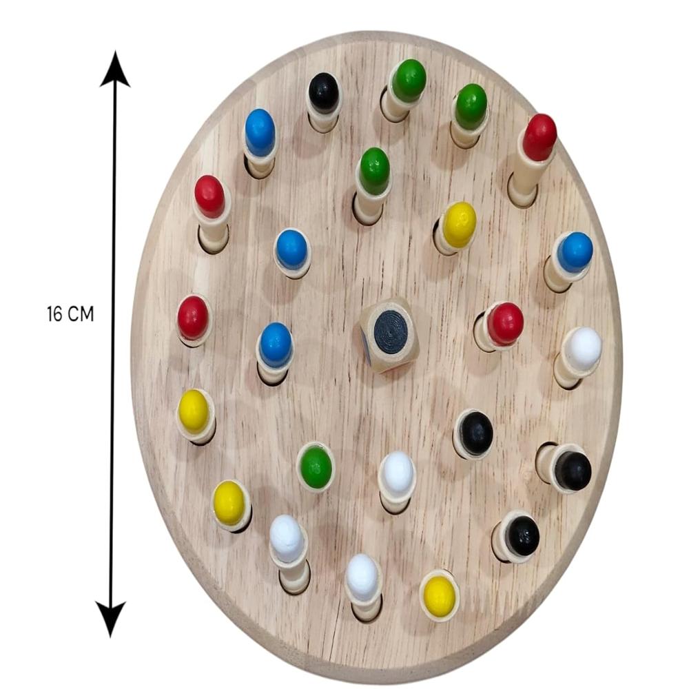 Wooden Memory Chess