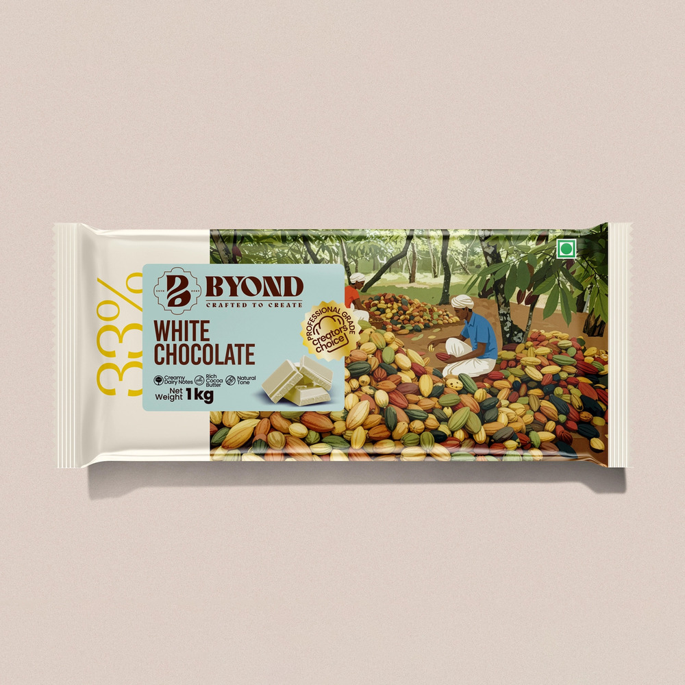33 White Chocolate Slab
