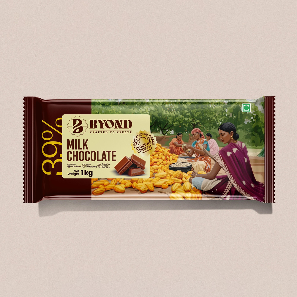 39 Milk Chocolate Slab