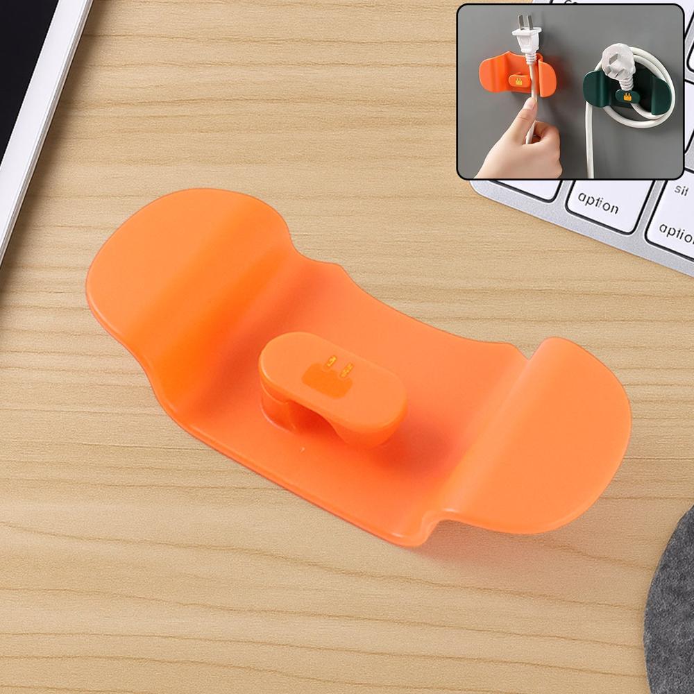Wall Mounted Plug Holder Hook (1 Pc) - Application: As Per Product Requirement