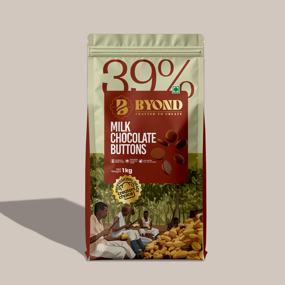Milk Chocolate Buttons