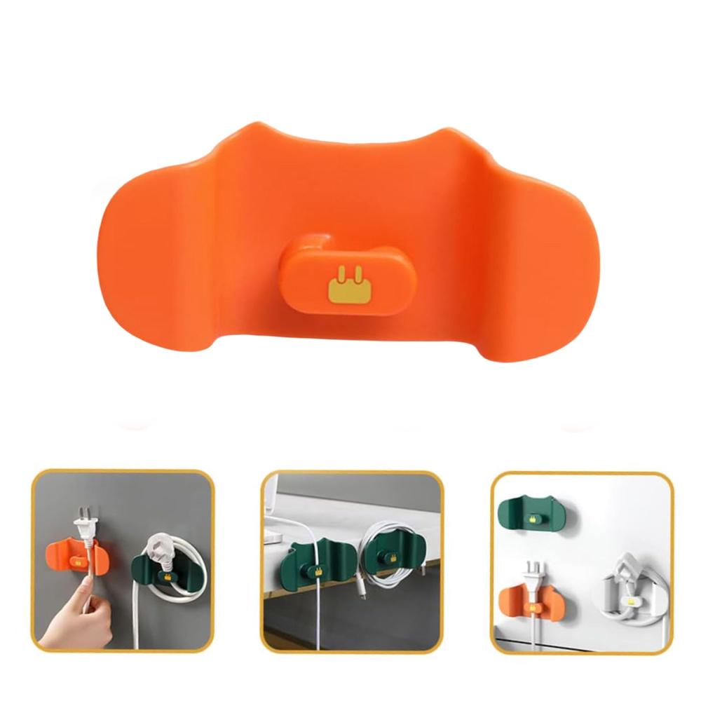 Wall Mounted Plug Holder Hook (1 Pc) - Application: As Per Product Requirement