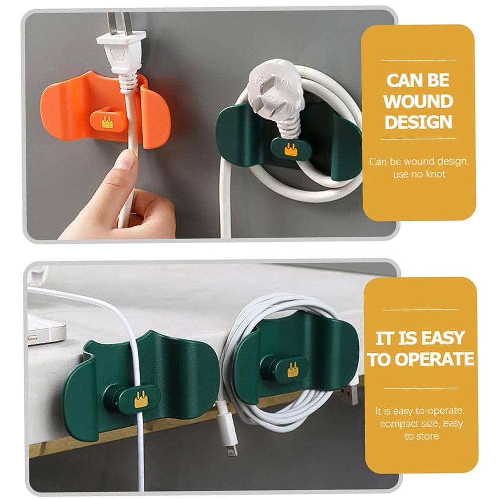 Wall Mounted Plug Holder Hook (1 Pc) - Application: As Per Product Requirement