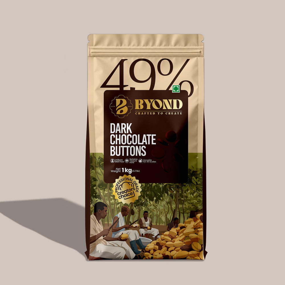 Dark Chocolate Buttons