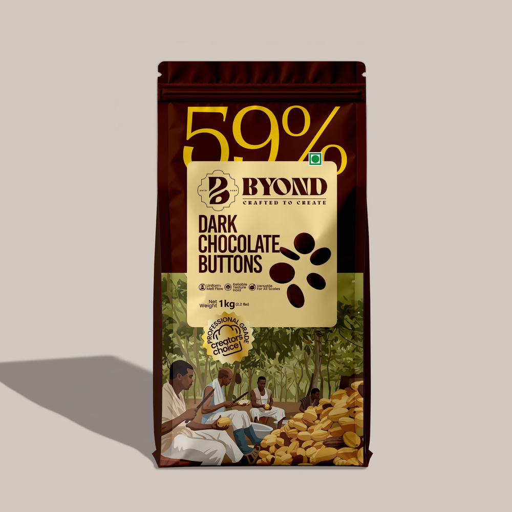 Dark Chocolate Buttons