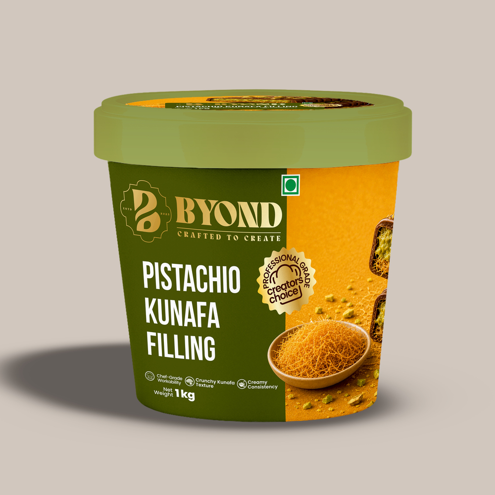 Pistachio Kunafa Fillings