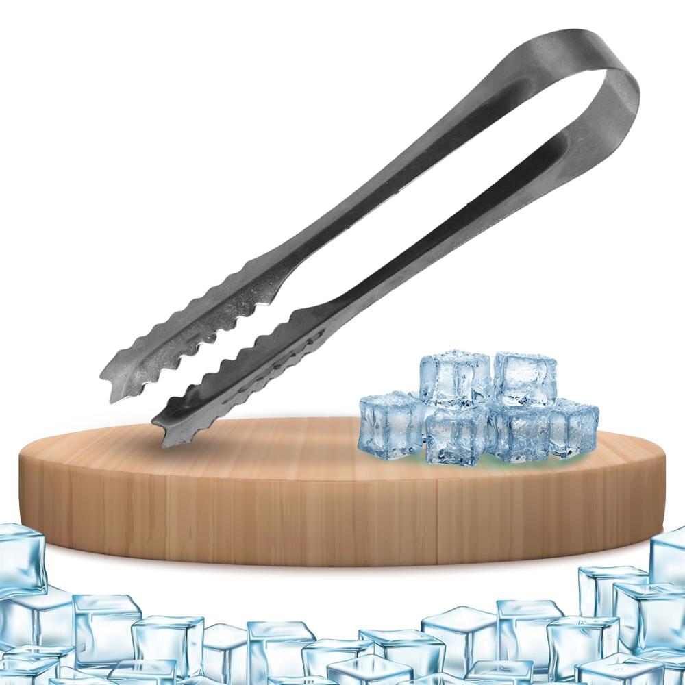 Stainless Steel Tong Lifting Ice Cubes, Sugar Cubes | Serving Tongs (13 Cm / 1 Pc) - Application: As Per Product Requirement