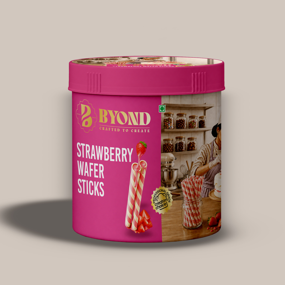 Strawberry Wafer Sticks