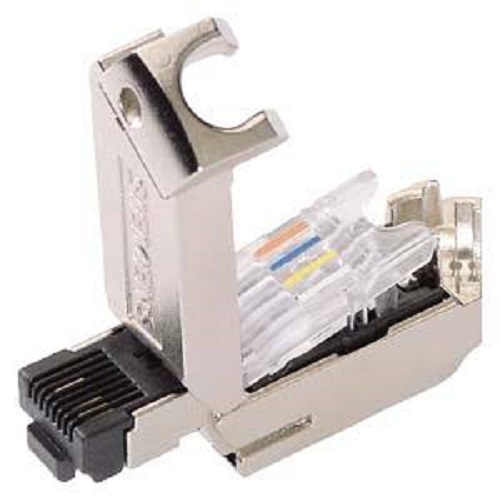 Siemens, SIMATIC NET, 6GK1901-1BB30-0AB0, IE FC RJ45 Plug 145 (2x2 / 10 Units), N/A (Passive Networking Data Connector), 500 V AC Core-to-Core