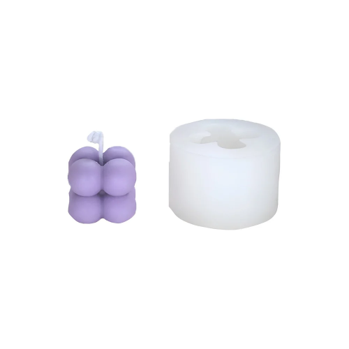 Bubble Silicone Candle Mould
