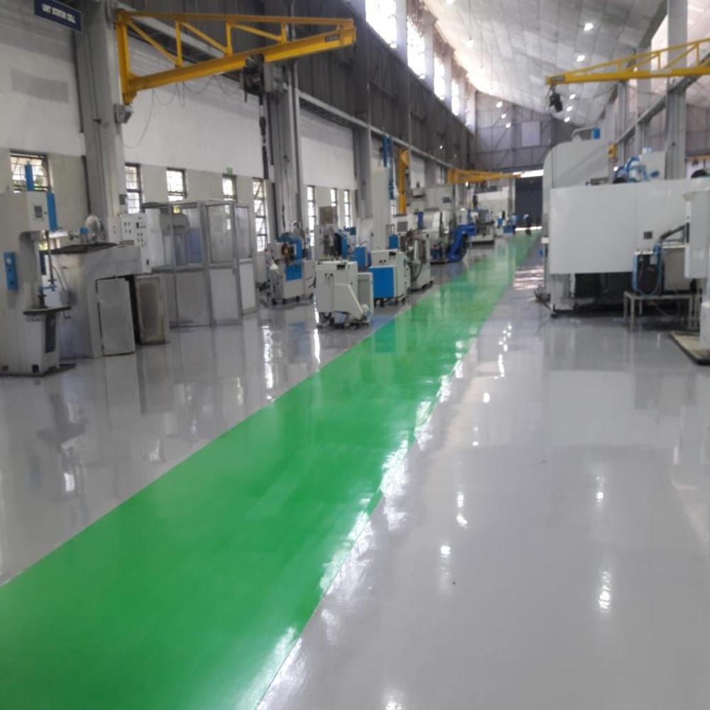 Epoxy Anti-slip Floor Topping Service