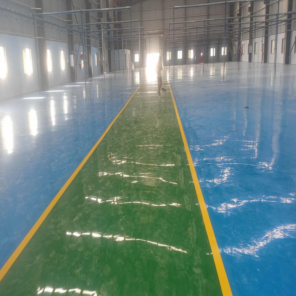 Epoxy Anti-slip Floor Topping Service