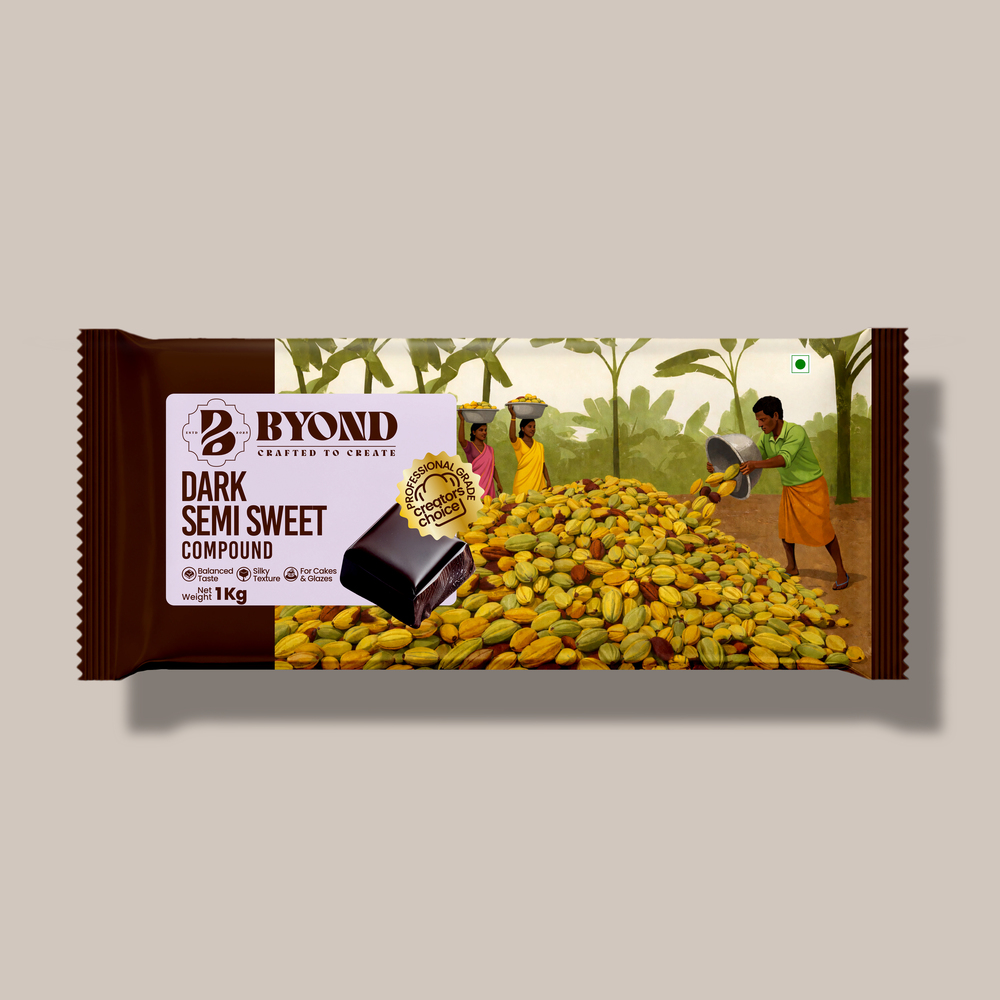 Dark Semi Sweet Compound Bar