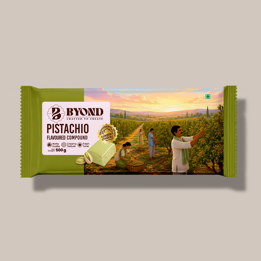 Pistachio Compound Bar