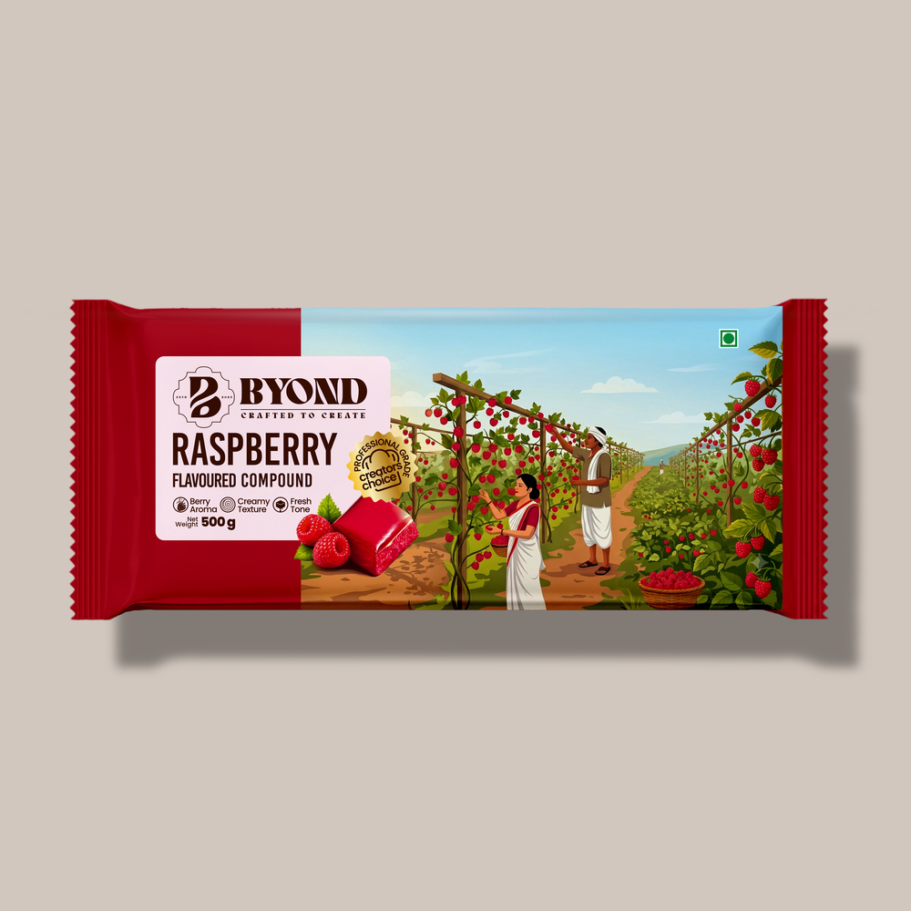 Raspberry Compound Bar
