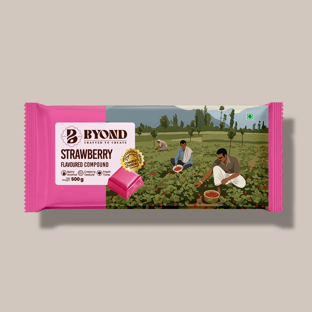 Strawberry Compound Bar