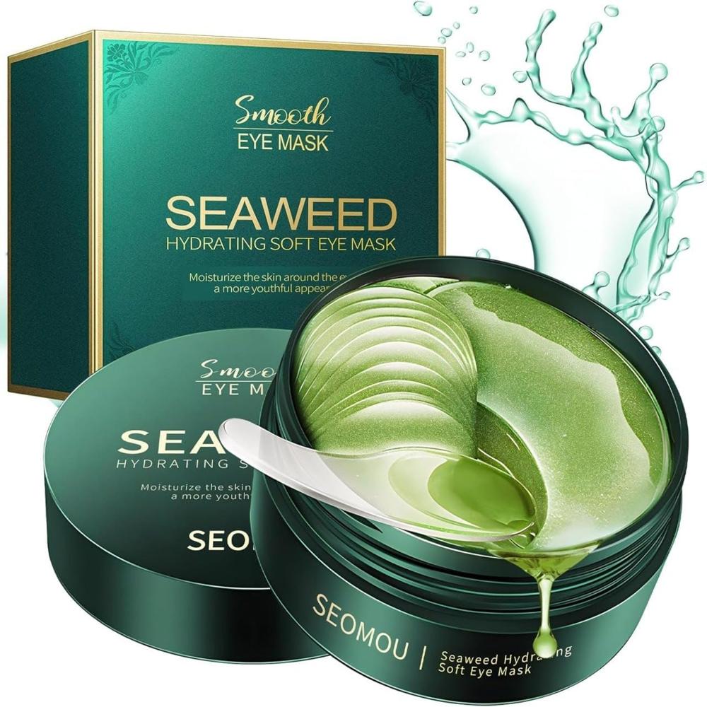 24k Green Eye Patches