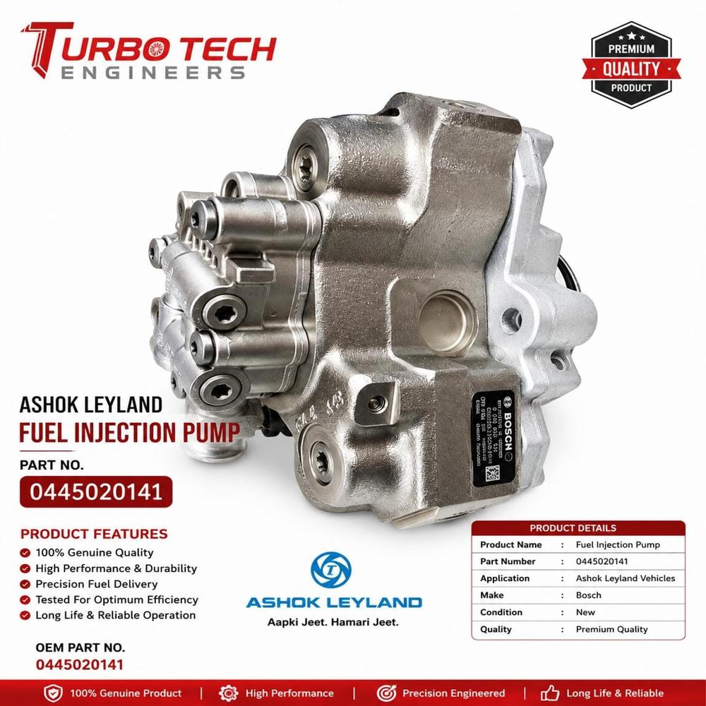 Ashok Leyland Fuel Injection Pump 0445020141
