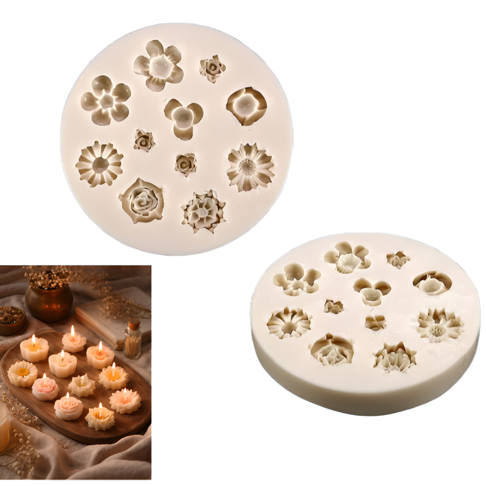 Designer Candle Mould