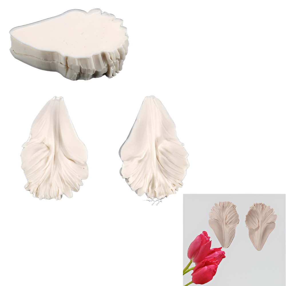 Flower Silicone Candle Mould